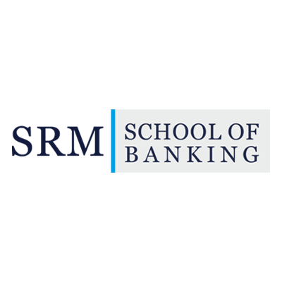 SRM School of Banking logo