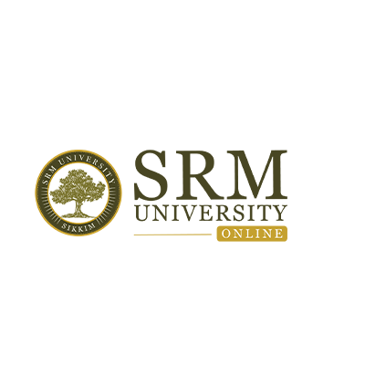 SRM University Online logo