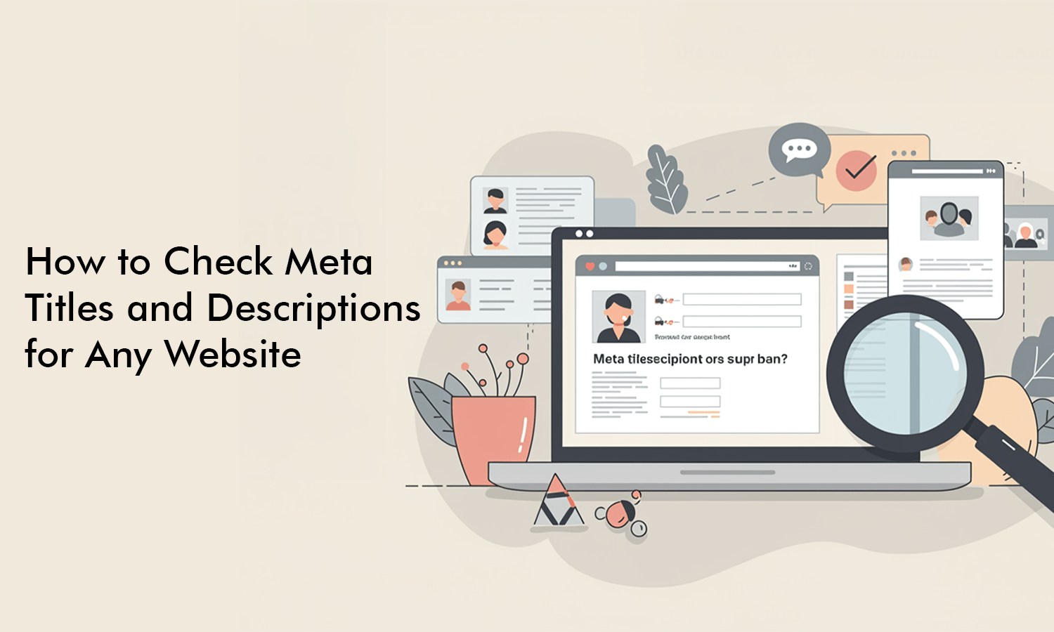 How to Check Meta Titles and Descriptions for Any Website?