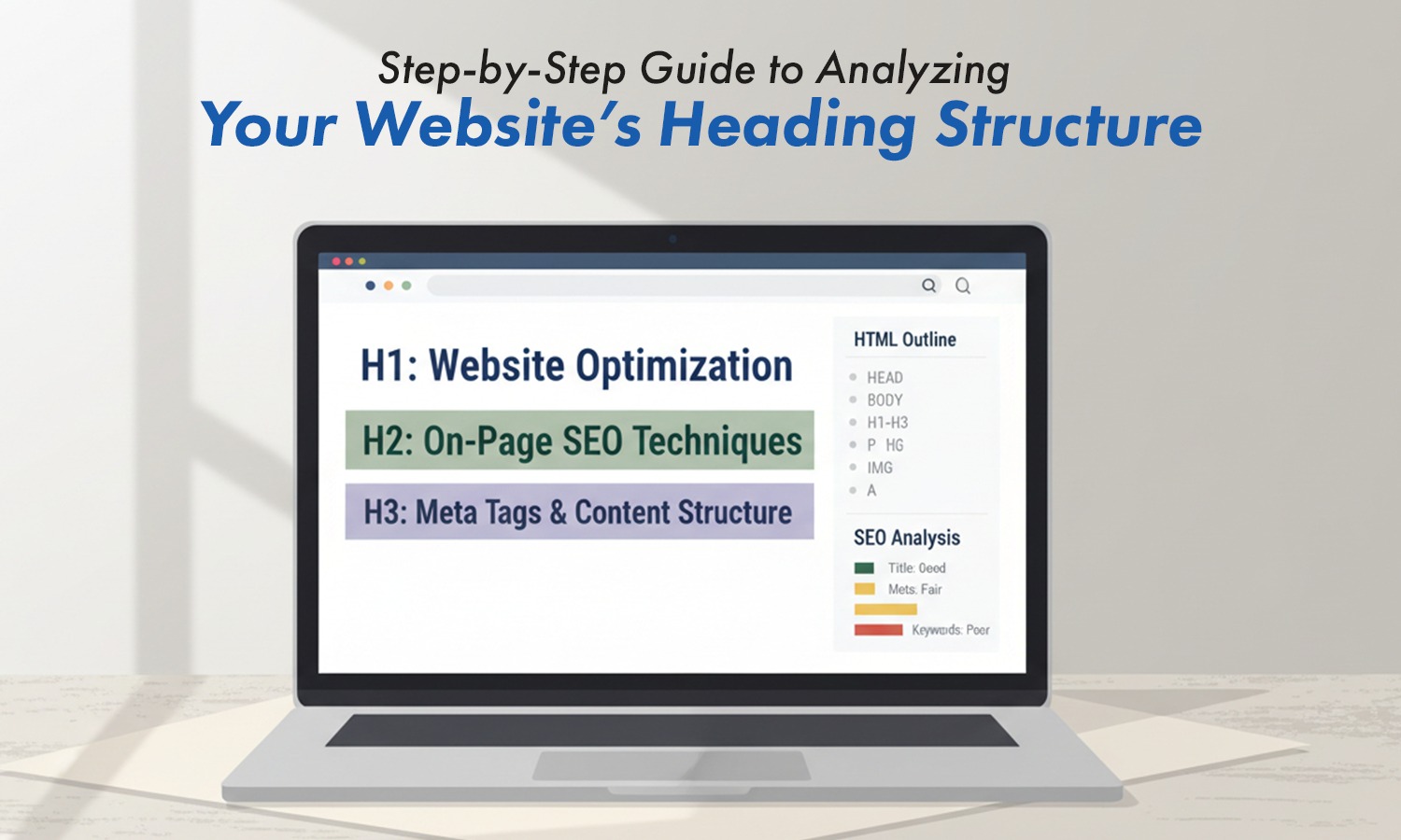 Step-by-Step Guide to Analyzing Your Website’s Heading Structure